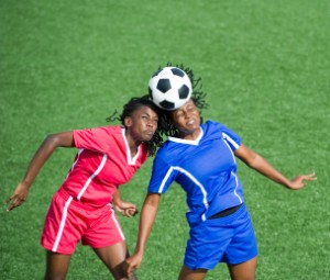 iStock Womens Soccer Collision