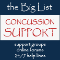 The Big List of Support Resources for Concussion