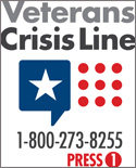 VA Crisis Line Logo