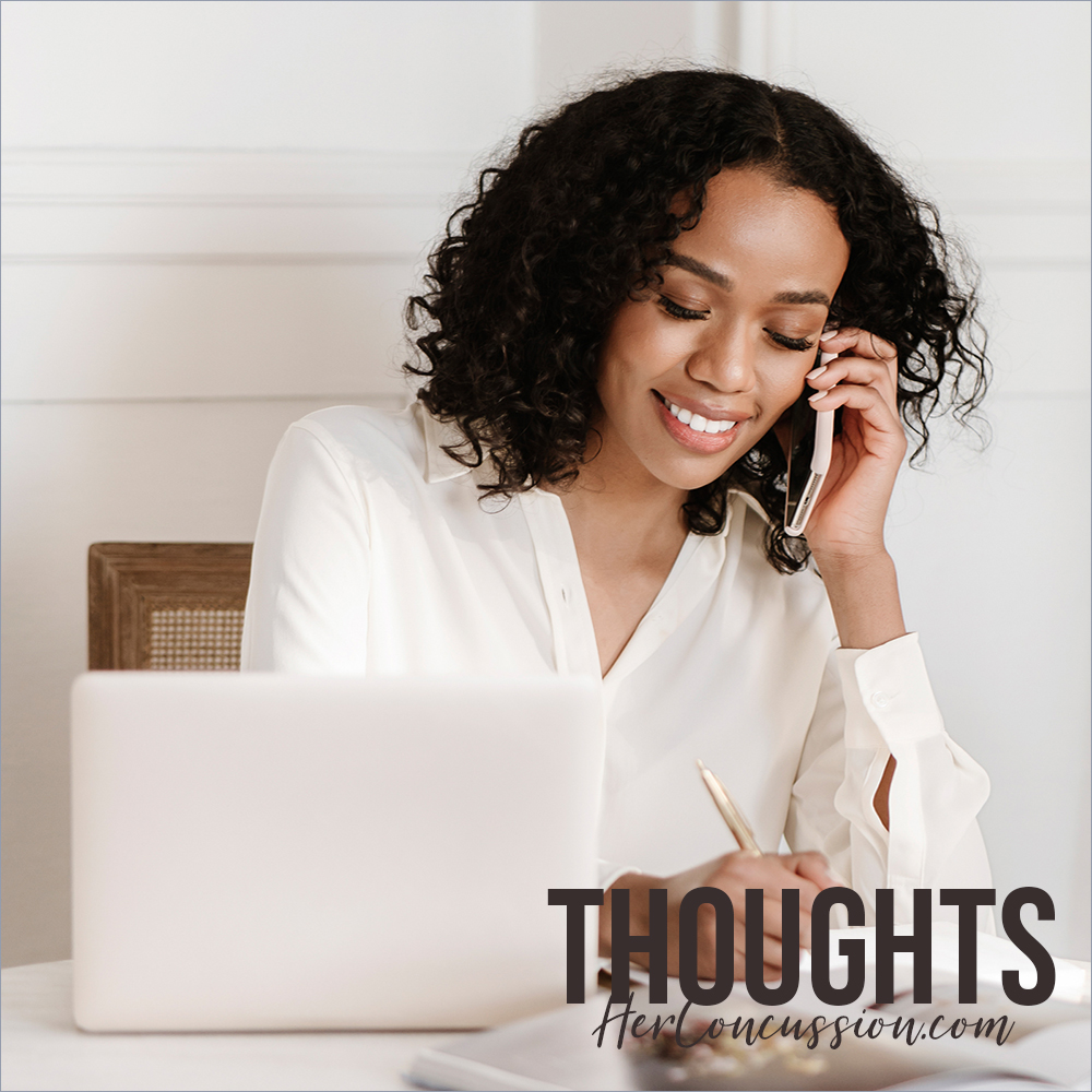 HerConcussion Thoughts